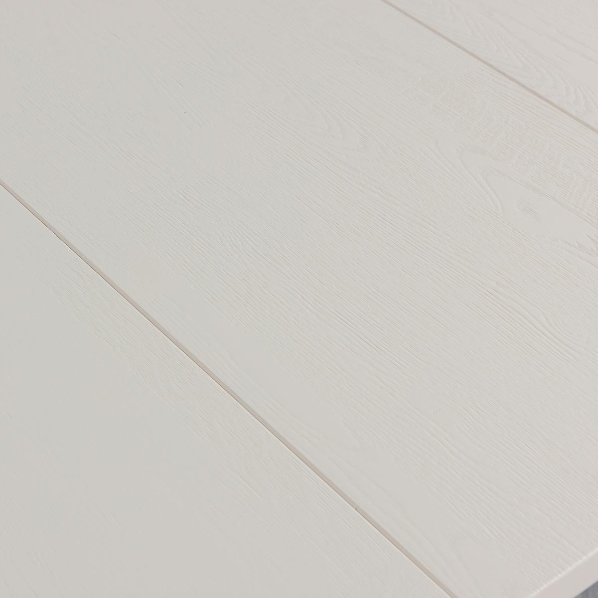 ESSTISCH Janne Grau L: 120-200cm - Grau, MODERN, Holz (120-200/120/75cm) - Livetastic