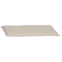 Auflage für Bank Ascot 145x45x7 cm Beige - Beige, Basics, Textil (145/45/7cm) - Gardenson