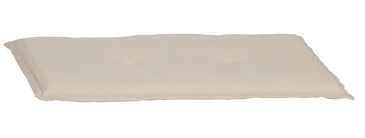 Auflage für Bank Ascot 145x45x7 cm Beige - Beige, Basics, Textil (145/45/7cm) - Gardenson