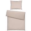 POVLEČENÍ Ilvy, 140/200cm, béžová - béžová, Moderní, textil (140/200cm) - Modern Living