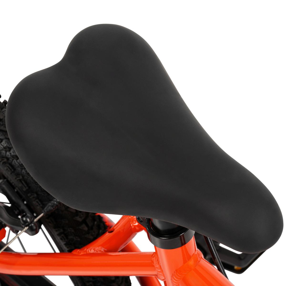 Kinderfahrrad Literide Rot, 16 Zoll - Rot, Basics, Metall (35/85/117cm)