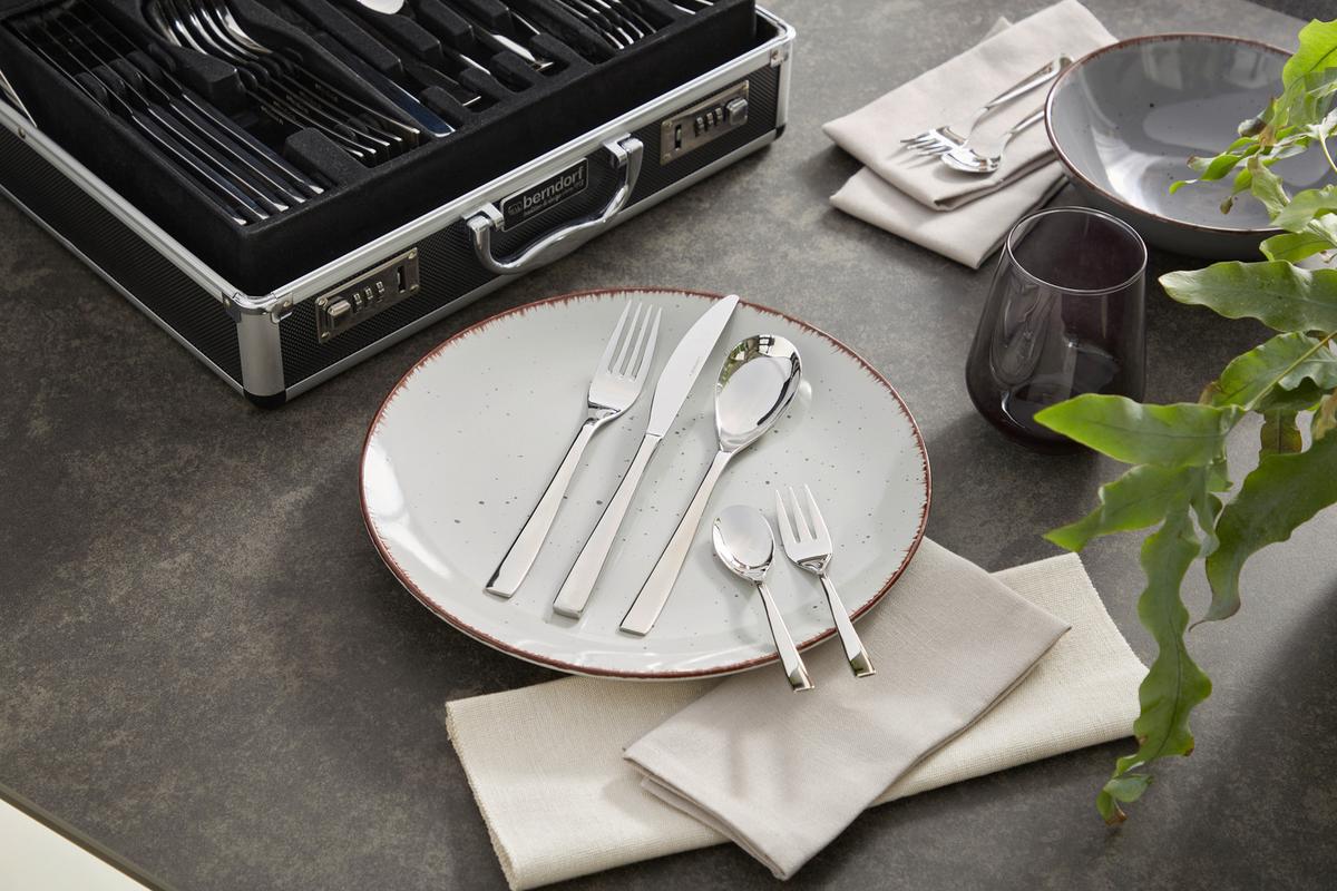 Besteckset Ottawa - Silberfarben, Basics, Metall - Collini