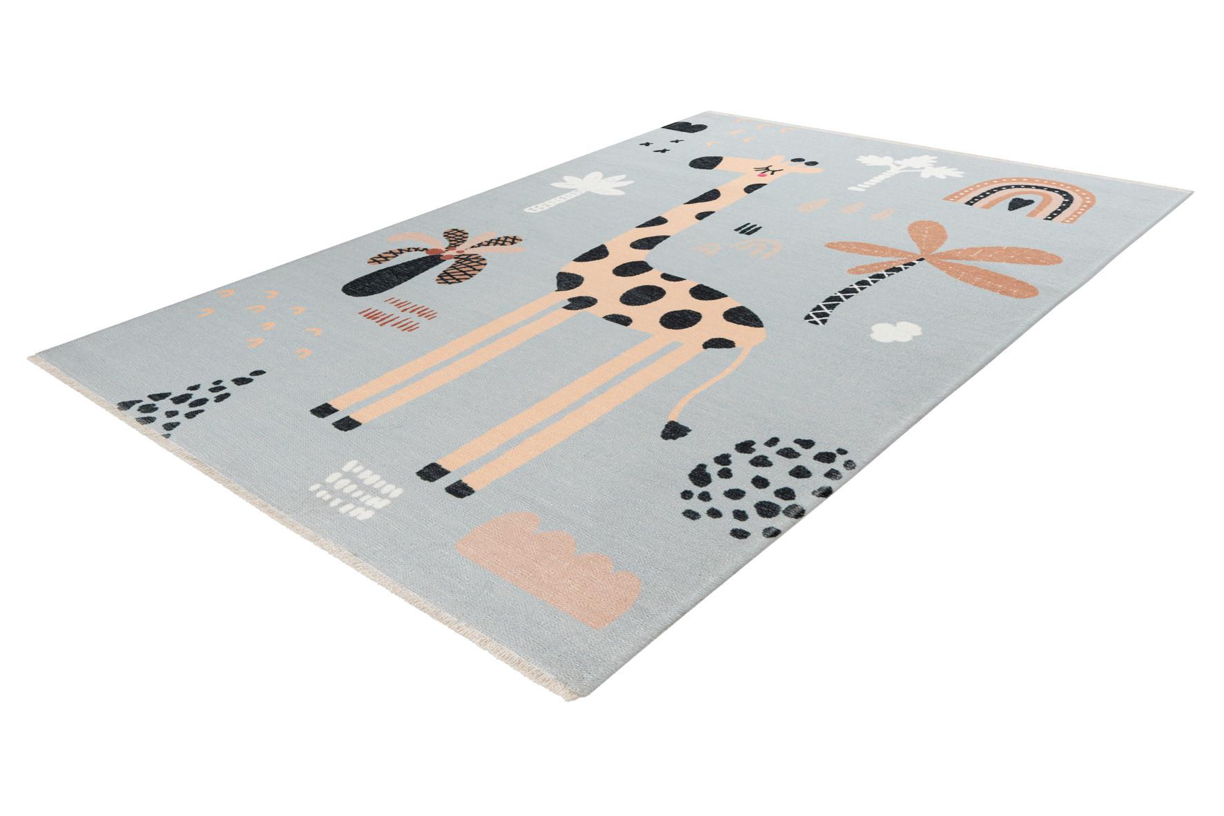 Kinderteppich My Greta 652 - Multicolor, Basics, Textil (115/170cm) - Obsession