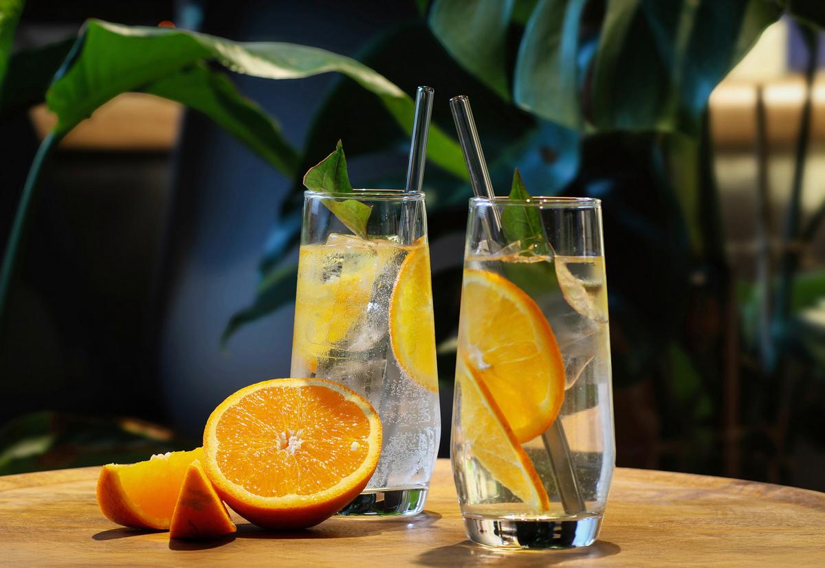 Gläserset Transparent D: 6,8 cm - Transparent, Basics, Glas (6,8/14,5cm) - Echtwerk