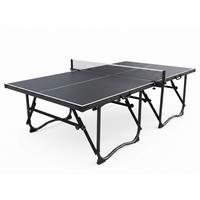 Tischtennistisch klappbar - Schwarz, Basics, Holzwerkstoff (274/152,5/76cm) - Prestige Home