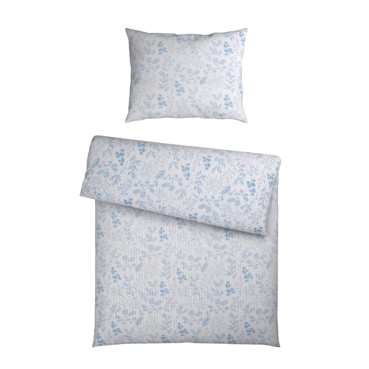 POSTEĽNÁ BIELIZEŇ PARIS - svetlomodrá, textil (140/200cm) - Mömax