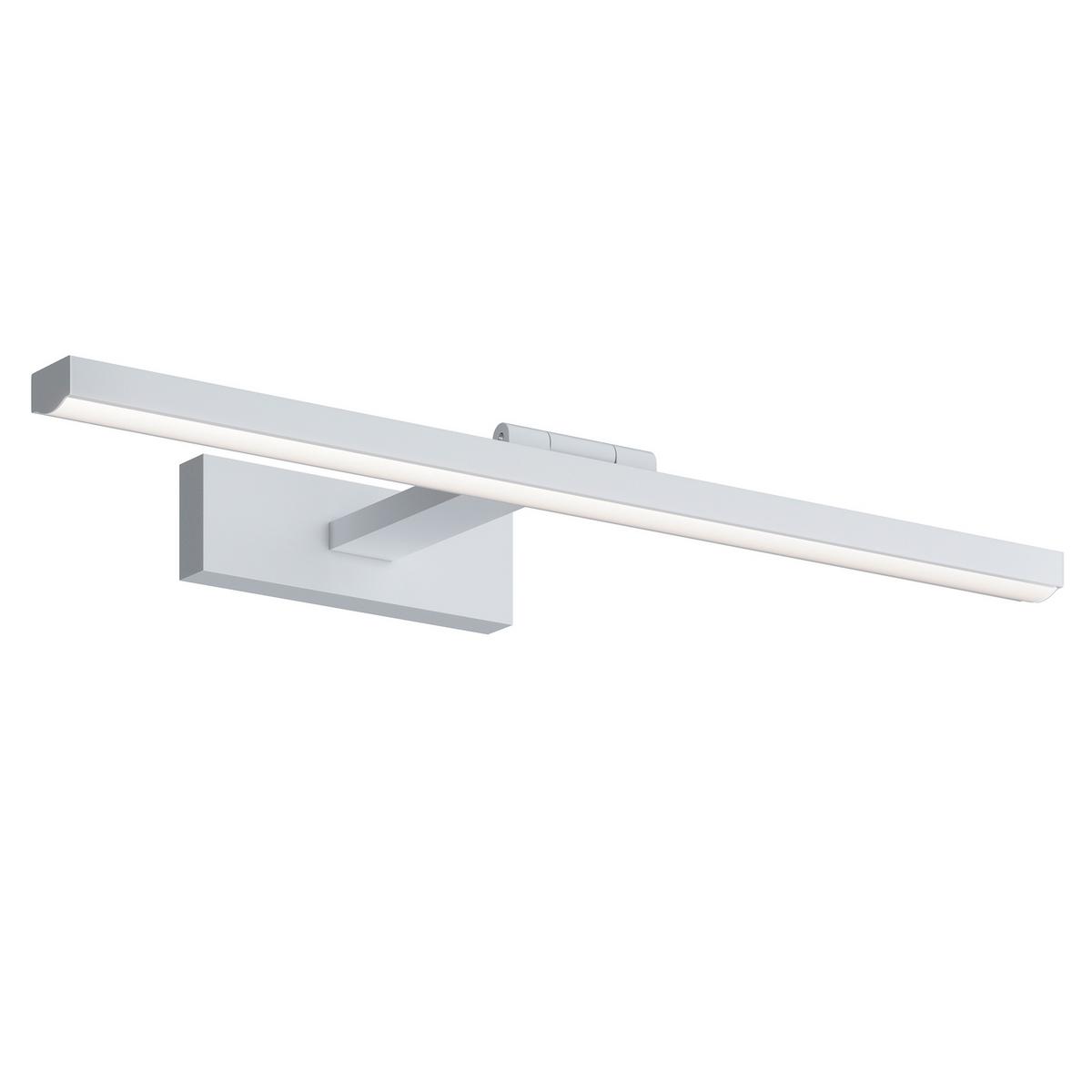 Spiegelleuchte Bris - Weiß, Trend, Kunststoff/Metall (49.5/5/20cm) - MAYTONI
