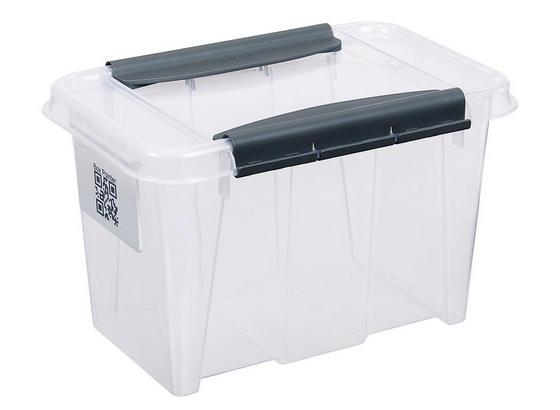 Uskladňovací Box Chaos - transparentné, Moderný, plast (29/19,5/18,5cm) Uskladňovací Box Chaos - transparentné, Moderný, plast (29/19,5/18,5cm)