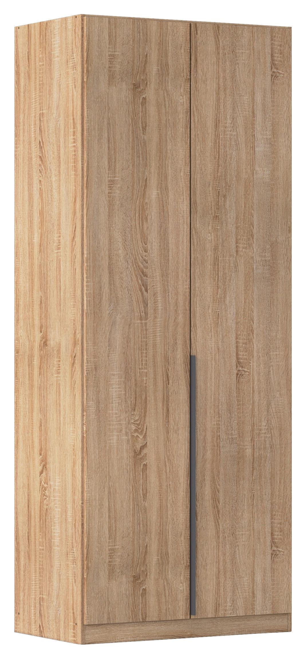Drehtürenschrank Alabama, Sonoma Eiche B: 91 Cm - Sonoma Eiche, MODERN, Holzwerkstoff (91/229/54cm) - Rauch Möbel