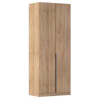 Drehtürenschrank Alabama, Sonoma Eiche B: 91 Cm - Sonoma Eiche, MODERN, Holzwerkstoff (91/229/54cm) - Rauch Möbel