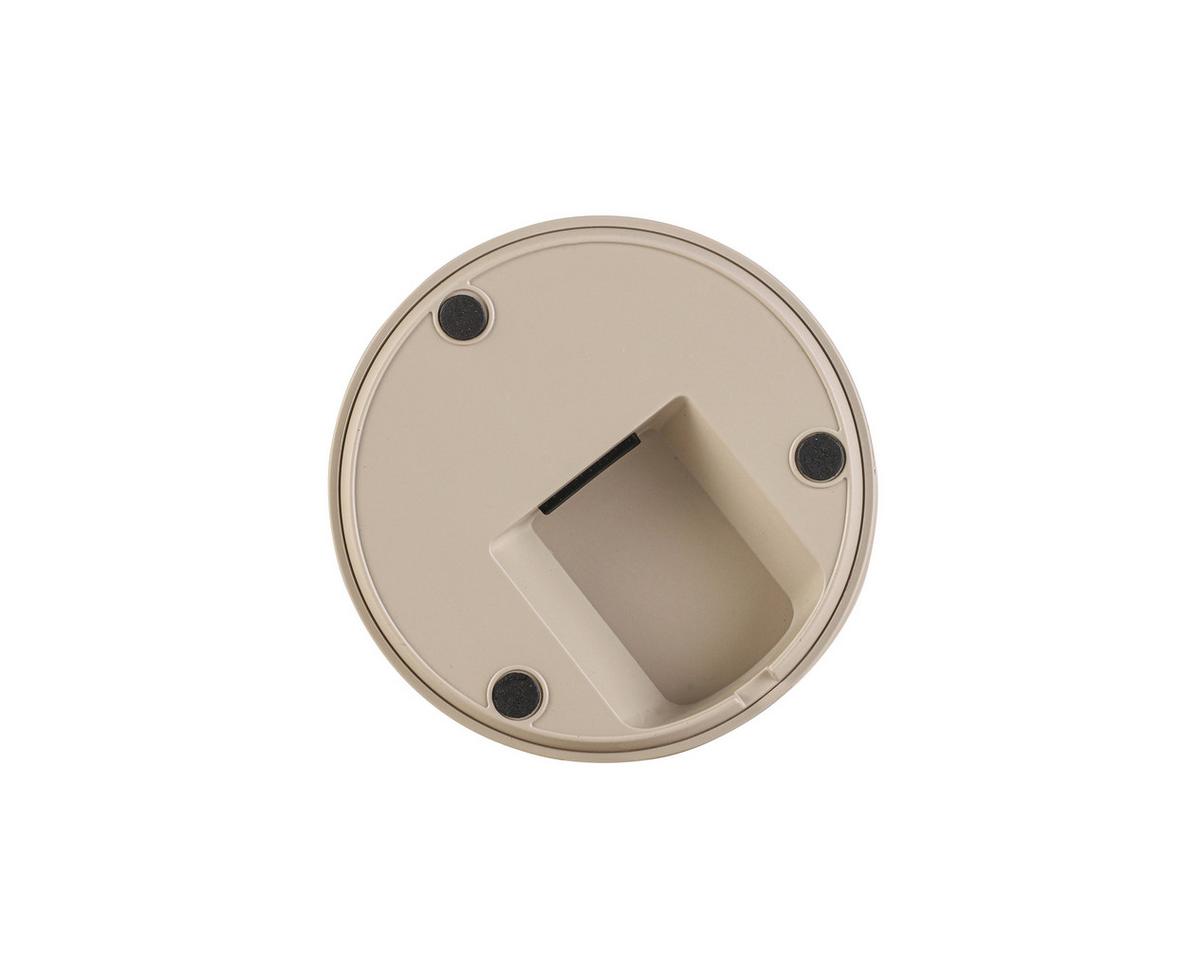 VENKOVNÍ LED SVÍTIDLO HIRO - černá/pískové barvy, Moderní, plast (11,5/20,3cm) - Modern Living