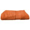 Handtuch Lala Baumwolle 400 G/m2 Terra Cotta 45x90 Cm - Terracotta, KONVENTIONELL, Textil (45/90cm) - Ondega