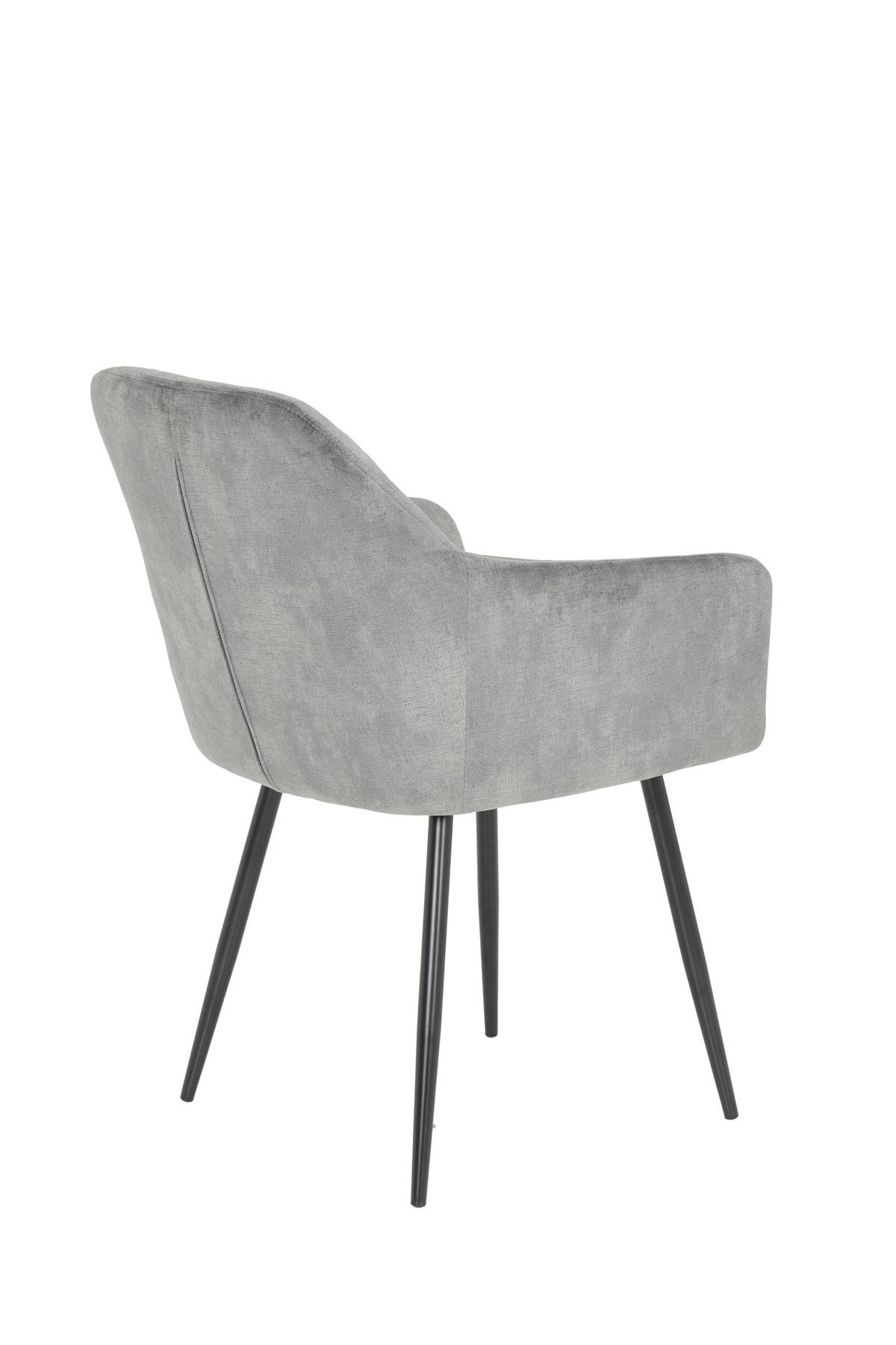 TISCHGRUPPE CLEO I G - Alteiche/Grau, MODERN, Holzwerkstoff/Textil (140/76/90cm) - P & B