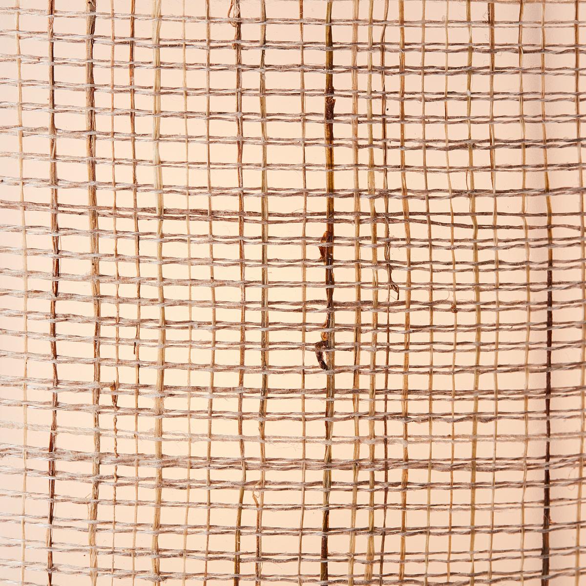 Tischlampe Odar Schwarz/Beige mit Schnurschalter - Beige/Schwarz, Basics, Papier/Textil (22/48cm) - Brilliant