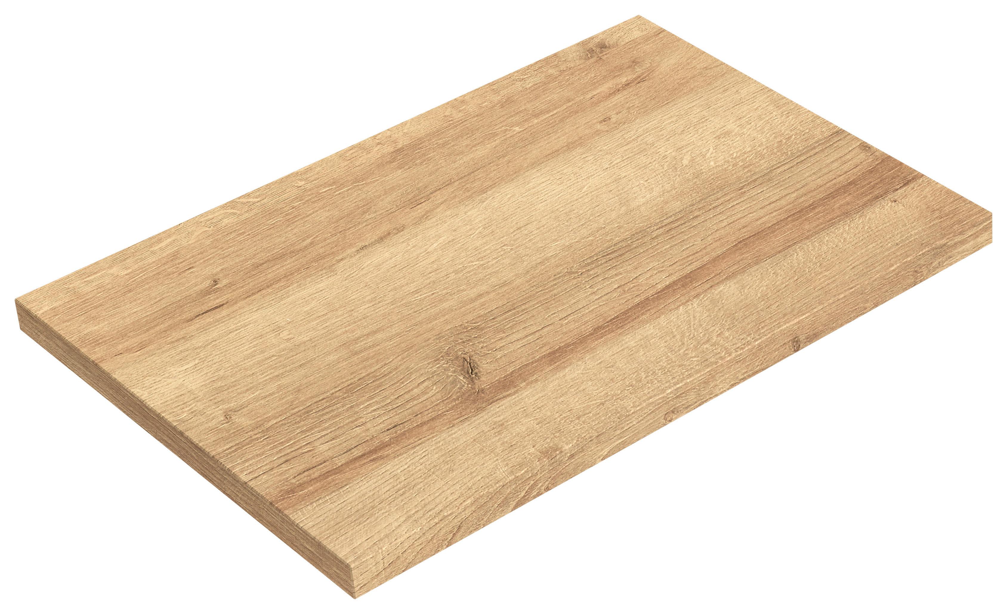 VRCHNÍ DESKA BAVELLI -EXKLUSIV- - barvy dubu, Moderní, kompozitní dřevo (45,4/2,2/33cm) - Pelipal