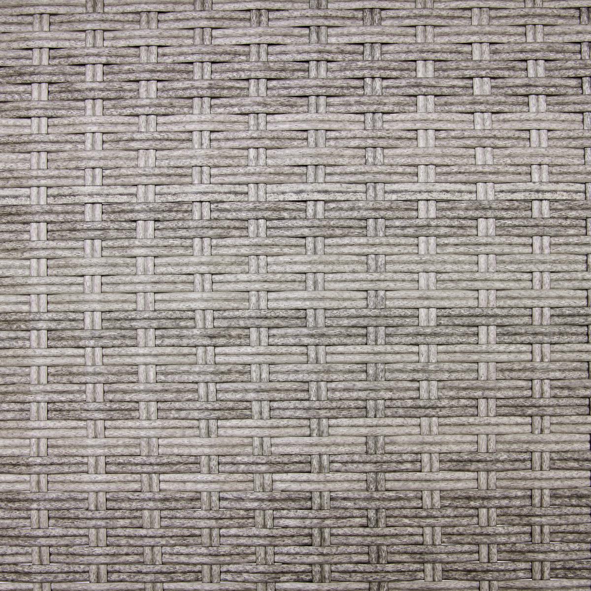 Sada na balkon MARIO hnědá - šedavě hnědá, Moderní, kov/textil (120/75/105cm) - Bessagi Garden