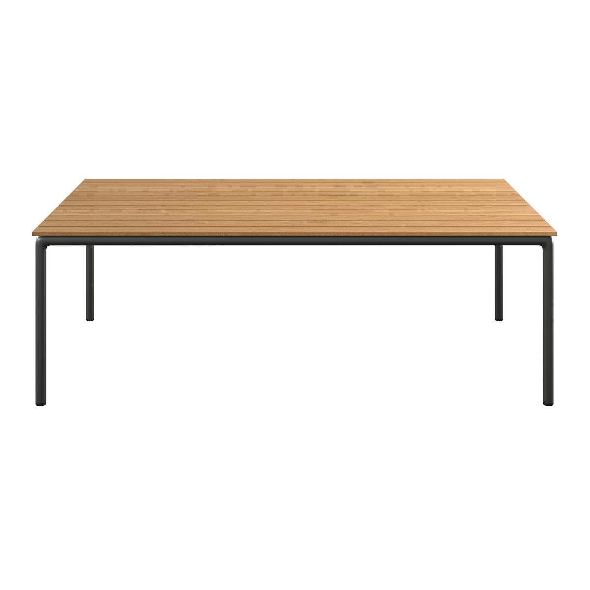 Loungegarnitur Amalfi - Beige/Gelb, MODERN, Holz/Kunststoff (120/40/65cm) - Beldano