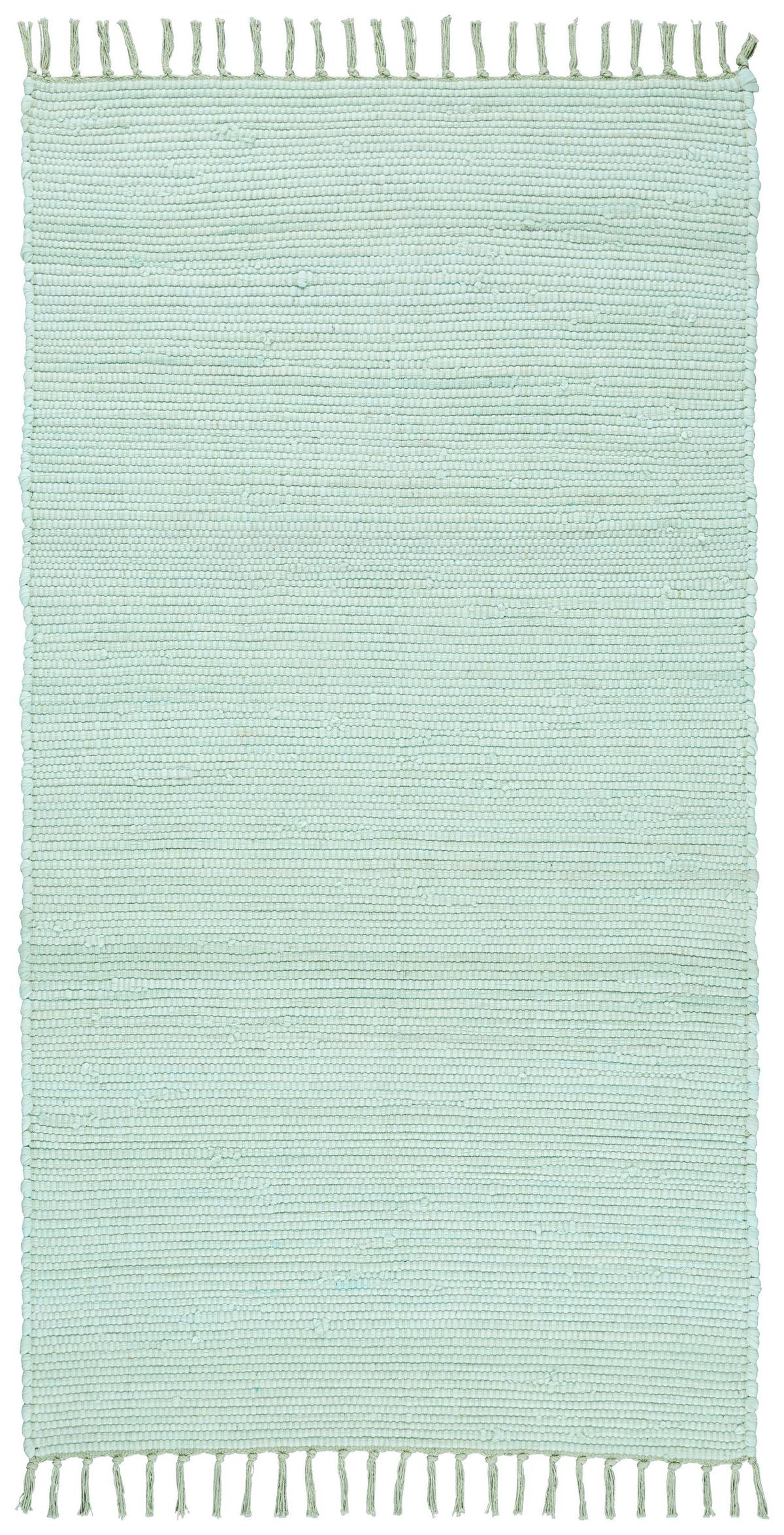 HADROVÝ KOBEREC Julia 2, 70/130cm, zelená - světle zelená, Romantický / Rustikální, textil (70/130cm) - Modern Living