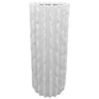 Váza FELINE - biela, Konventionell, keramika (13/30,5cm) - Mömax