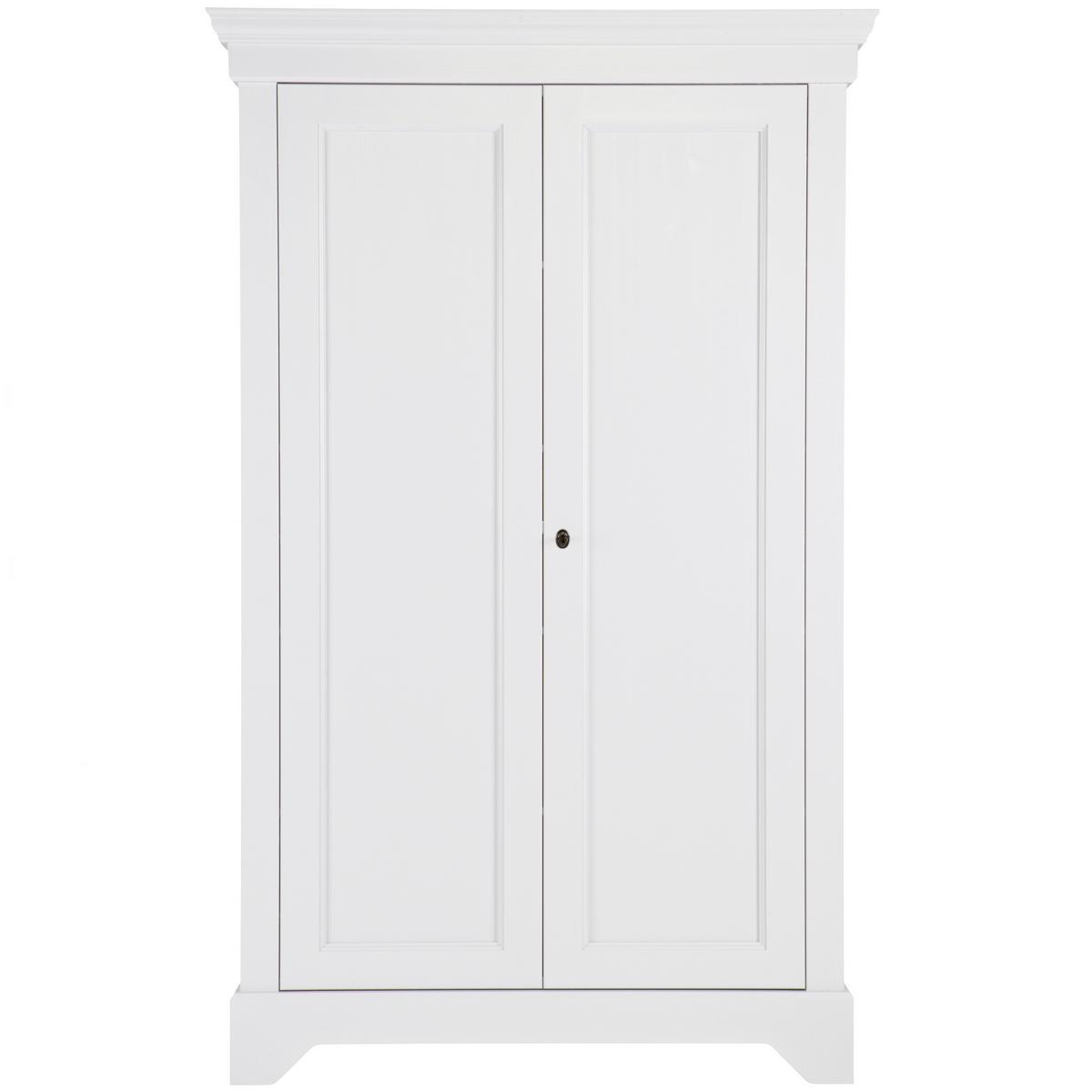 Kommode Isabel Weiß B: 118 Cm - Weiß, Design, Holz (118/191/47cm) - Livetastic