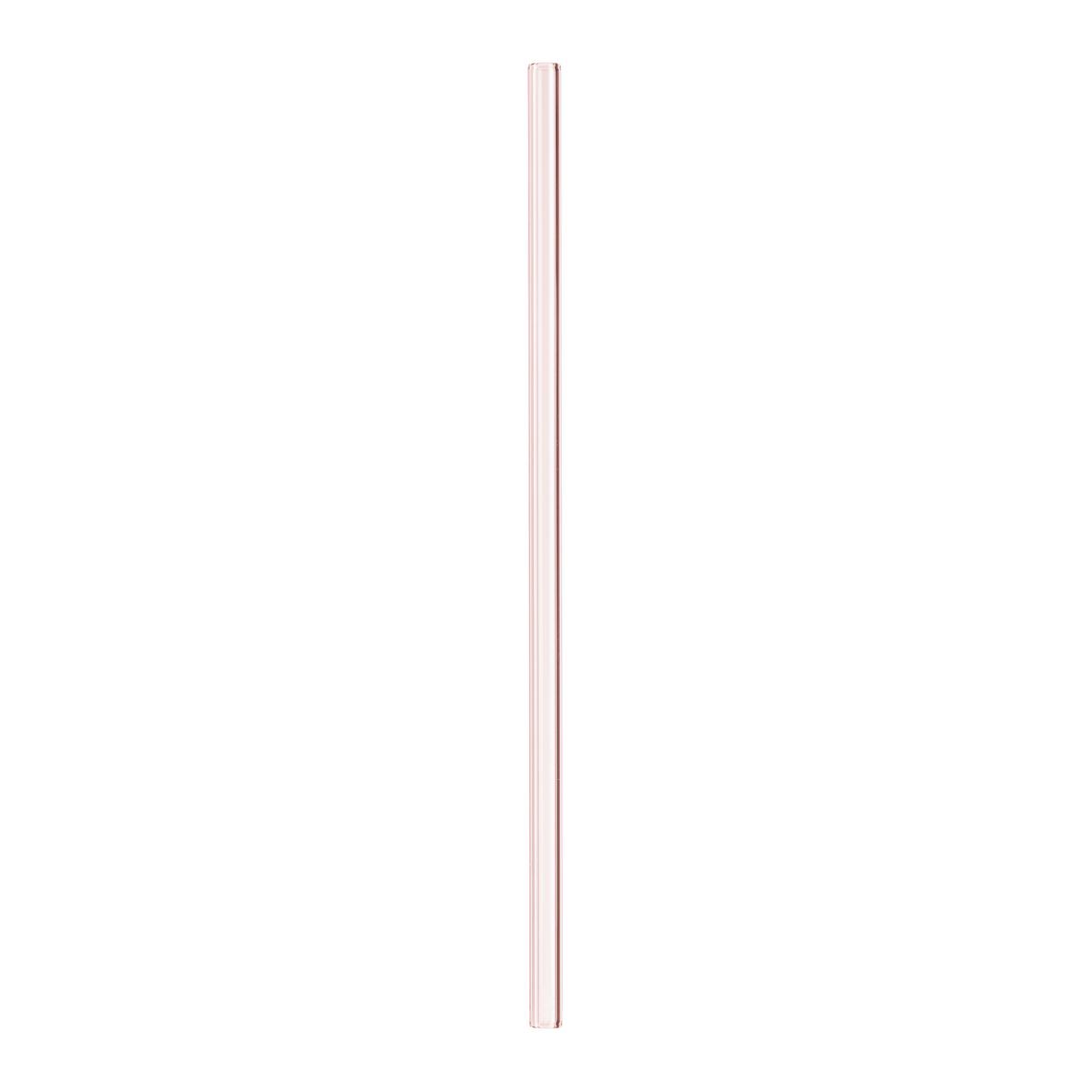 BRČKO JESSY - pink/průhledné, sklo (23cm) - Premium Living