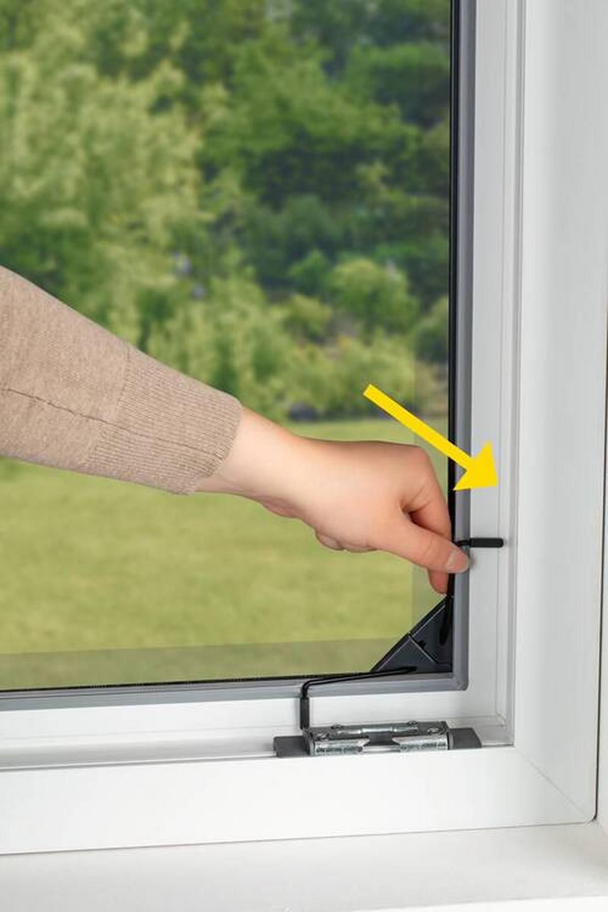 SIEŤKA PROTI HMYZU TELESKOP - antracitová, kov/textil (140/120cm) - Mömax