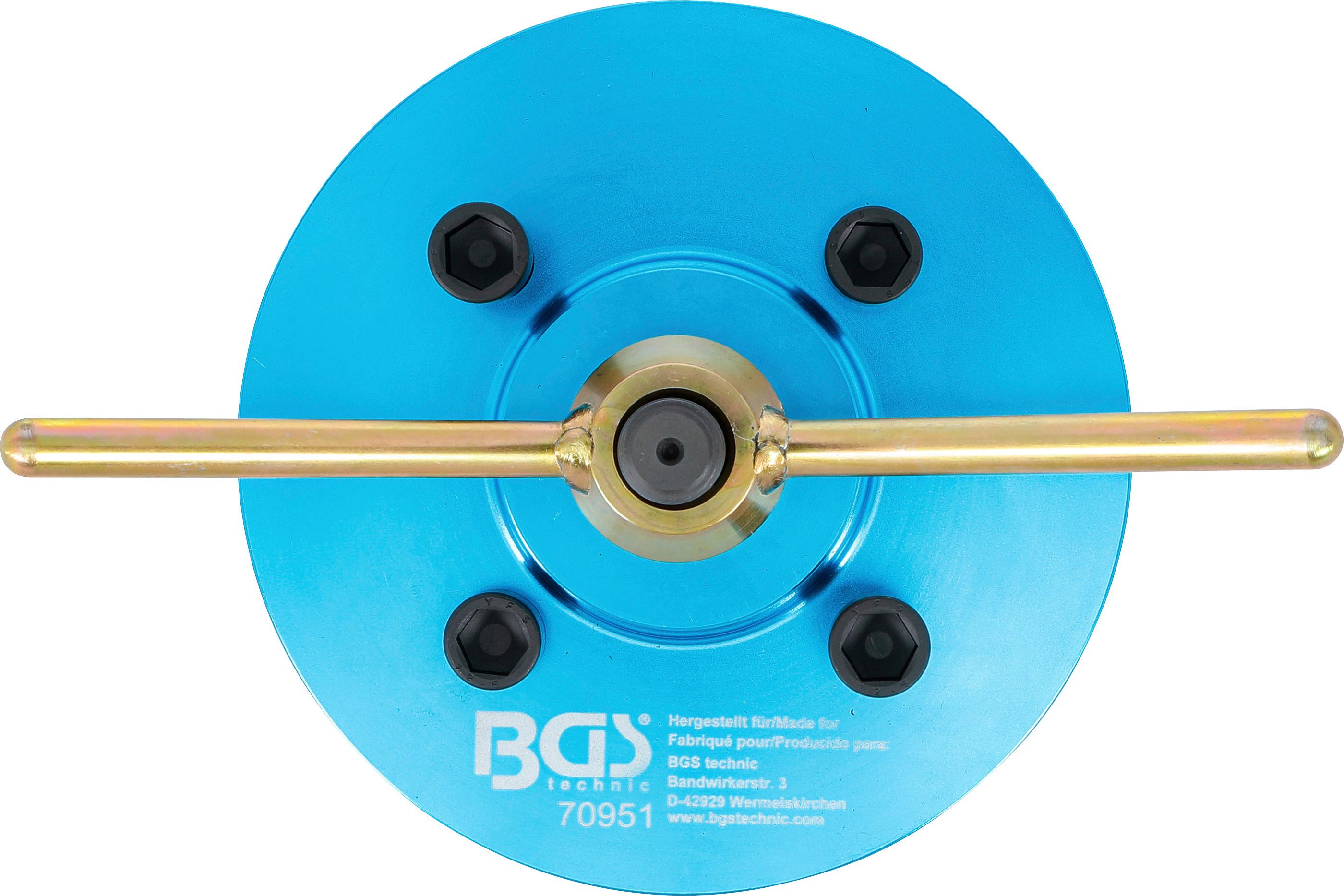 Kurbelwellendichtring-Werkzeu 70951 - Blau, Basics (29/24,6/29,4cm)