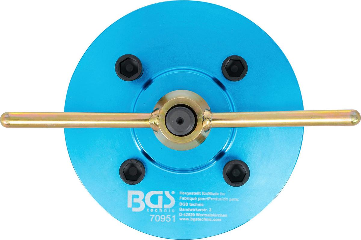 Kurbelwellendichtring-Werkzeu 70951 - Blau, Basics (29/24,6/29,4cm)