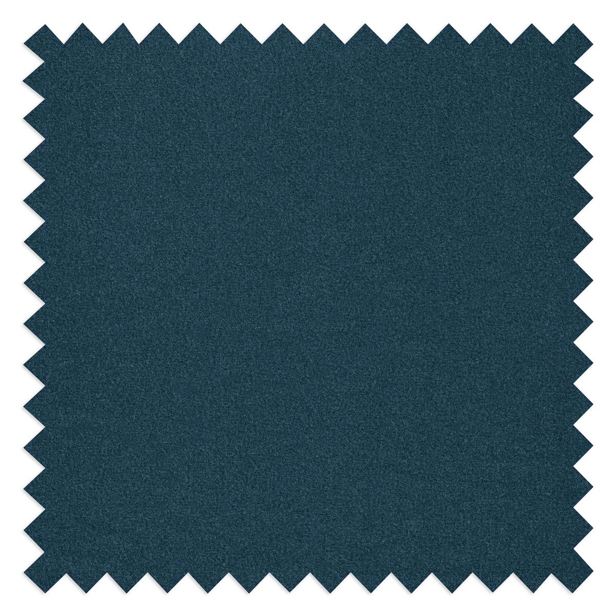 Ecksofa Bretania Dunkelblau S: 300x113 cm - Schwarz/Dunkelblau, Design, Textil (300/113cm) - Livetastic