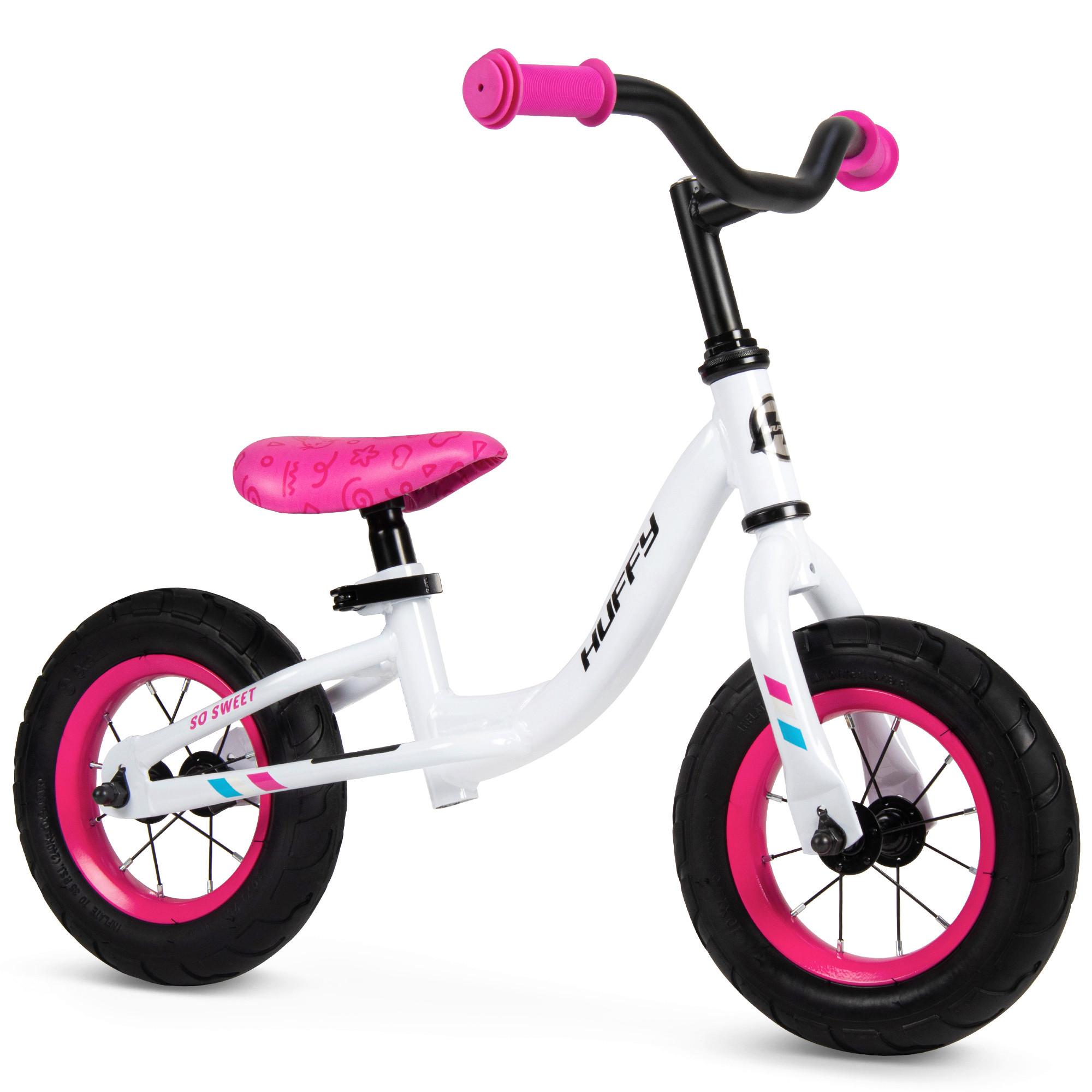 Kinderfahrrad So Sweet Weiß, 10 Zoll - Weiß, Basics, Metall (47/55/75cm)