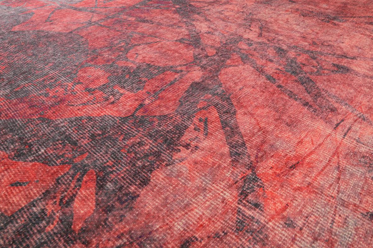 Webteppich Pepe Rot/rotbraun 240x290 Cm - Rotbraun/Rot, Trend, Textil (240/290cm) - WECON HOME