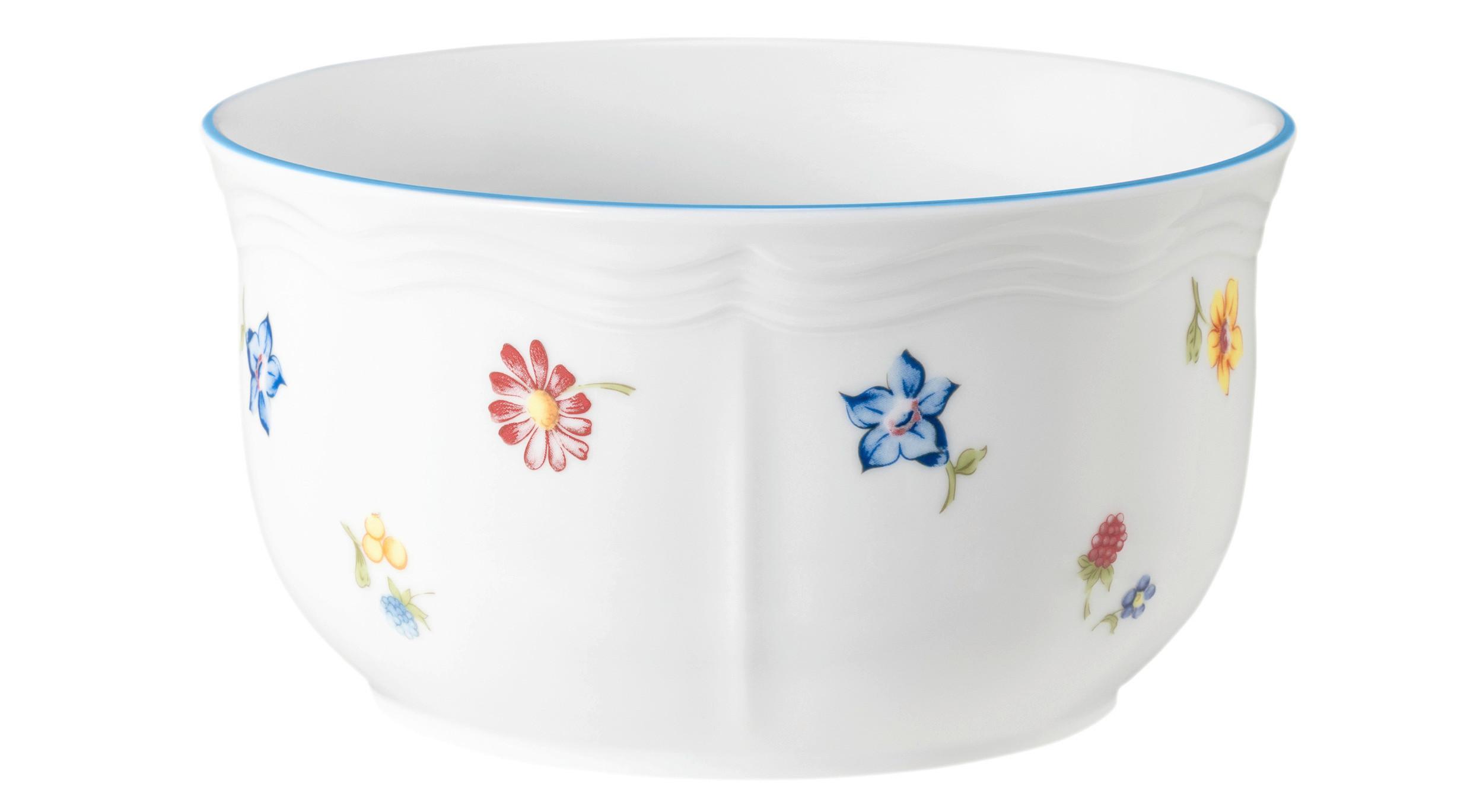 Müslischale Sonate 001.757063 - Weiß Hochglanz, Basics, Keramik (15cm) - Seltmann Weiden