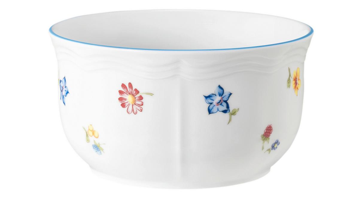 Müslischale Sonate 001.757063 - Weiß Hochglanz, Basics, Keramik (15cm) - Seltmann Weiden