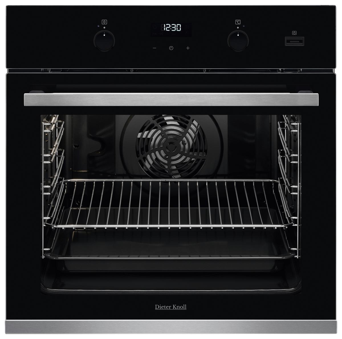 VESTAVNÁ TROUBA DKB65902XK - černá/barvy nerez oceli, Basics, kov (59,4cm) - Dieter Knoll