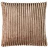 Zierkissen Sina 45x45 Cm Polyester Taupe Mit Zipp - Taupe, MODERN, Textil (45/45cm) - Luca Bessoni