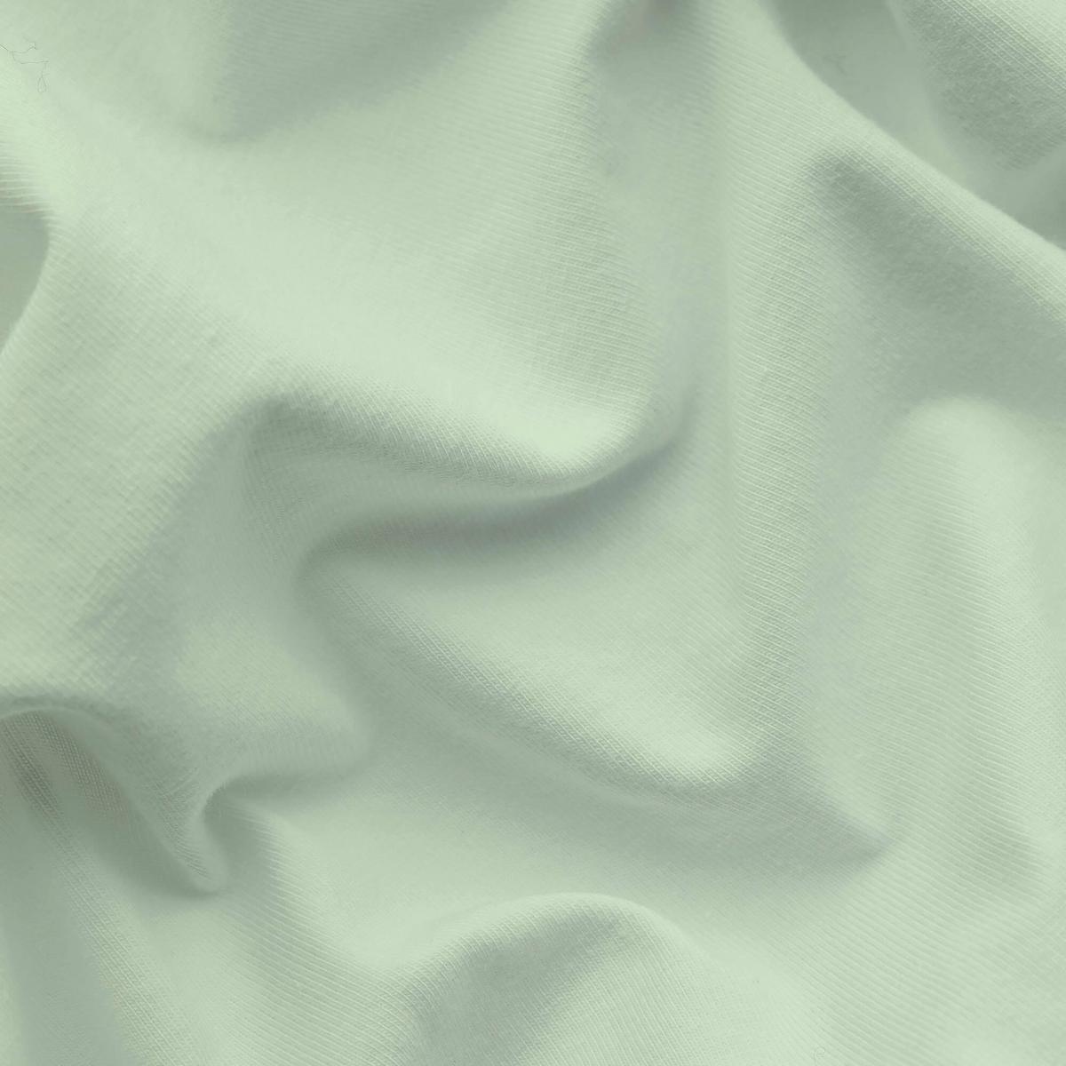 Topper-spannleintuch Pure Topper - Grün, Basics, Textil (120-130/200-220cm) - Schlafgut