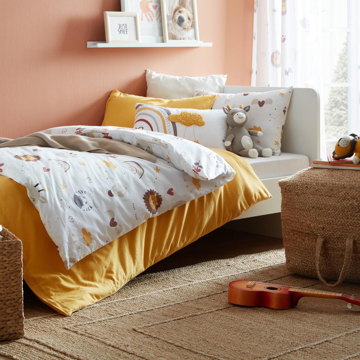 DĚTSKÉ POVLEČENÍ Toni, 100/135cm, žlutá - žlutá, Moderní, textil (100/135cm) - Modern Living