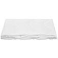 Betten-Set Pauline 4-Tlg. Mikrofaser, Waschbar 60 °c - Weiß, KONVENTIONELL, Textil (140x200 x2/70x90 x2cm) - Primatex