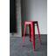 Barová Stolička Jonas - červená, Design, kov (44/44/76cm) Barová Stolička Jonas - červená, Design, kov (44/44/76cm)