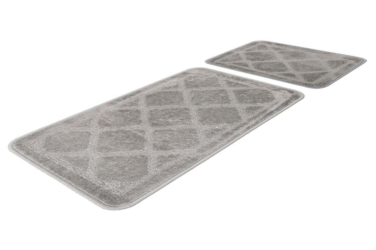 SADA KÚPEĽŇOVÝCH PREDLOŽIEK LAGOON 125 SILBER  2ER-SET - Basics (50/80cm) - Kayoom