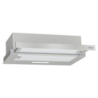 Flachschirmhaube Th 62e3x Silberfarben B: 60 cm - Silberfarben, Basics, Kunststoff/Metall (60/17/30,6cm) - Gorenje