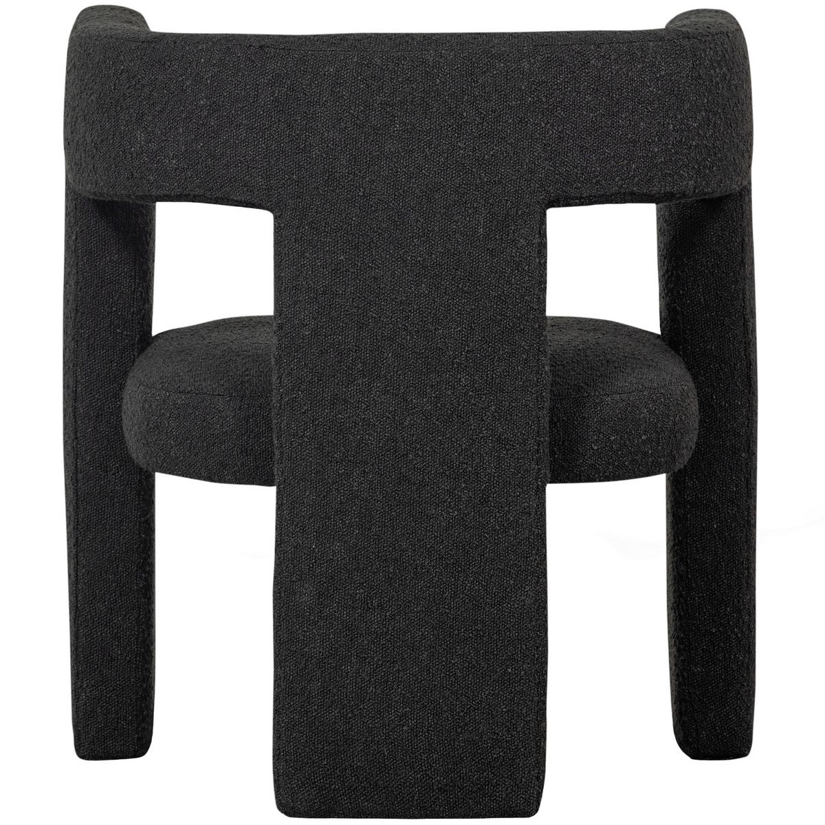 Sessel Tiwa Dunkelgrau B: 63 Cm - Dunkelgrau, Design, Textil (63/71/62cm) - Livetastic