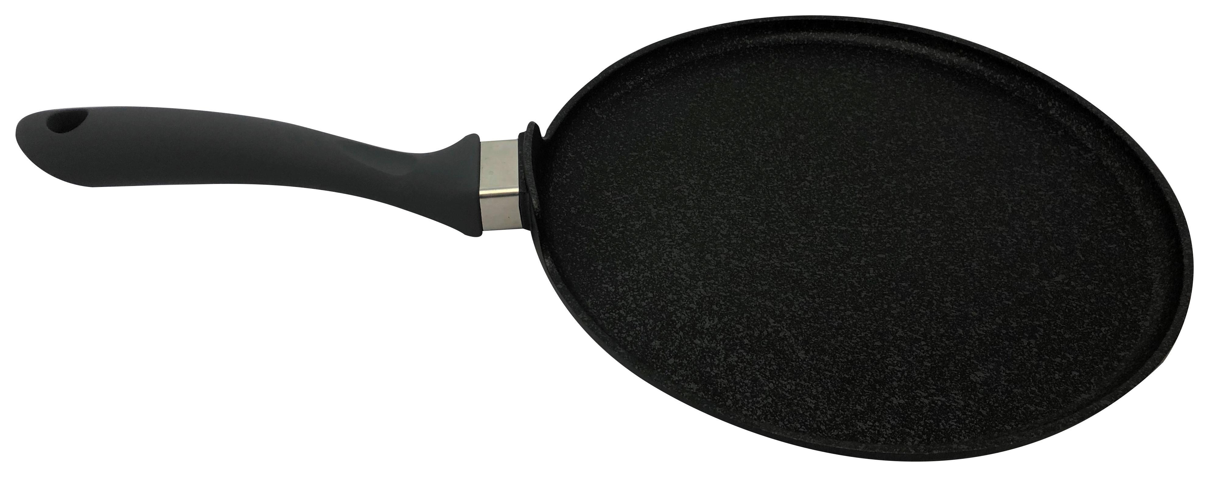 Panvica na palacinky Smart, Ø: 28cm - čierna/sivá, Konventionell, kov/plast (28/1,6cm) - Mömax