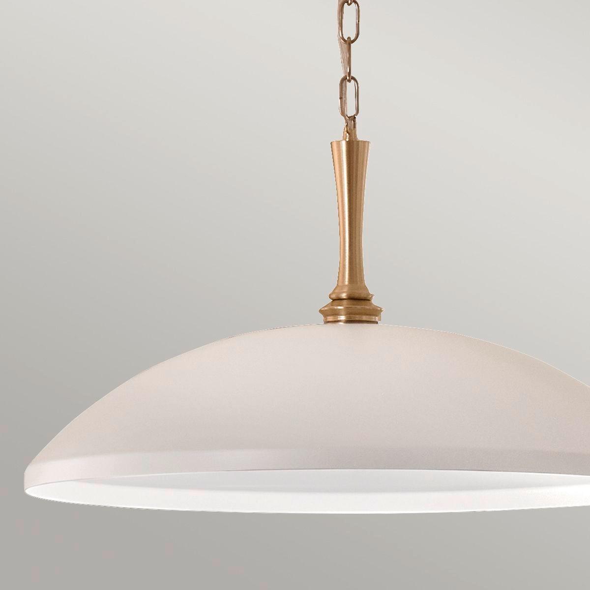 Függőlámpa Kl-Delarosa-P-Wh - Pezsgő/fehér, Konventionell, fém (225.9/33/50.8cm) - Elstead Lighting