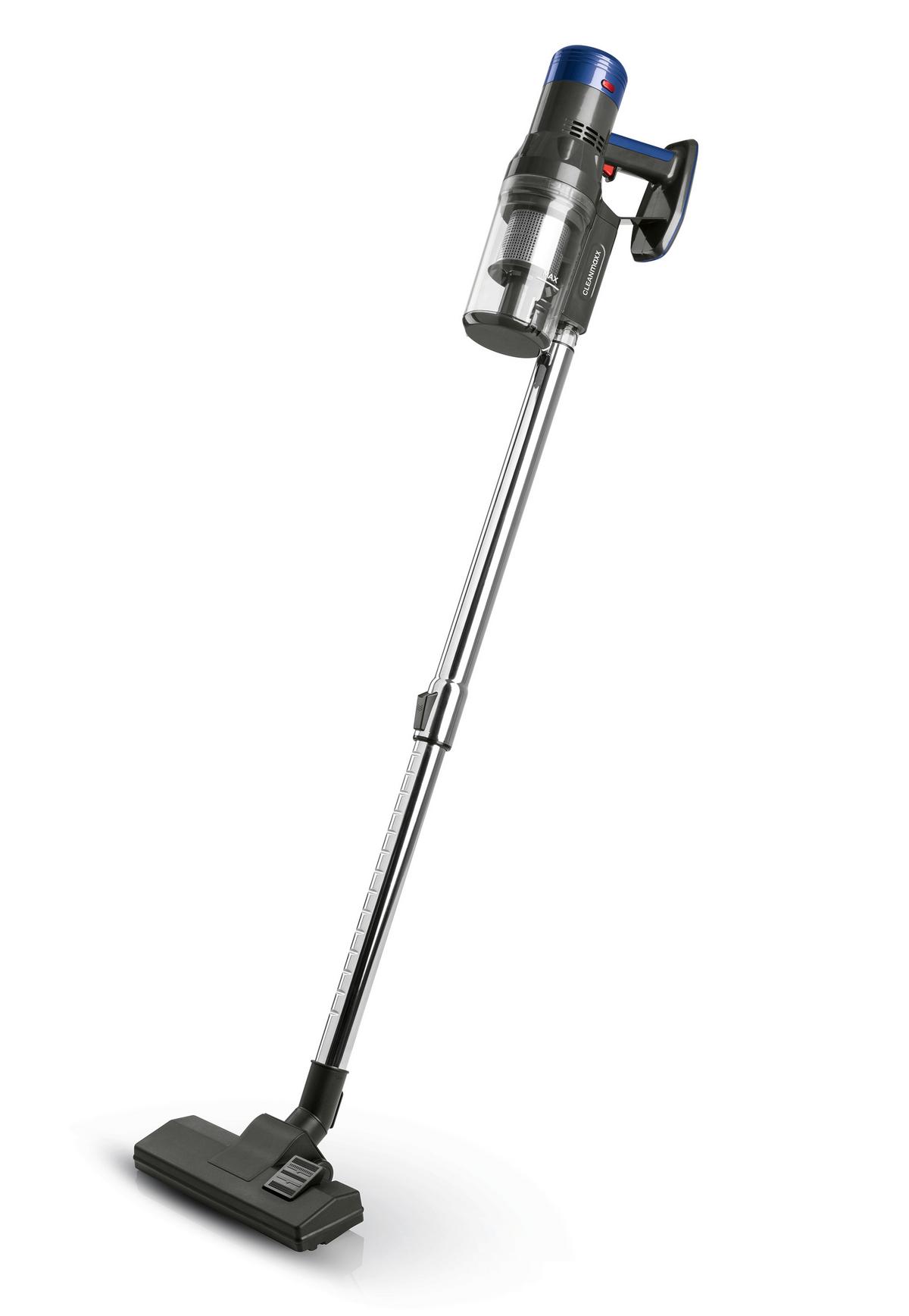 Zyklonstaubsauger Cleanmaxx - Blau/Anthrazit, MODERN, Kunststoff/Metall (26/22/110cm)