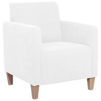 Polstersessel Mit Armlehnen Milla Samt Creme - Creme/Naturfarben, Design, Textil (71/81/70cm) - Max Winzer