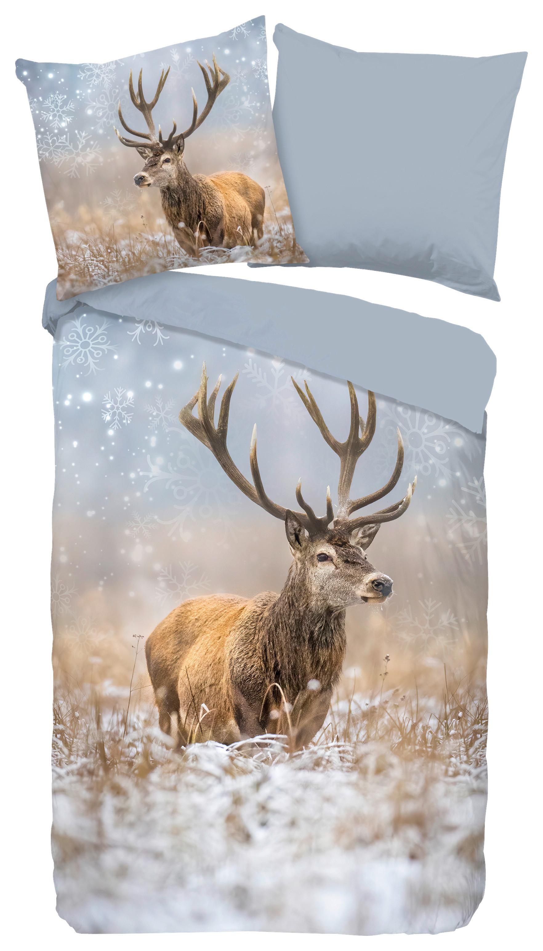 Wendebettwäsche Jolly Multicolor 200x200 cm