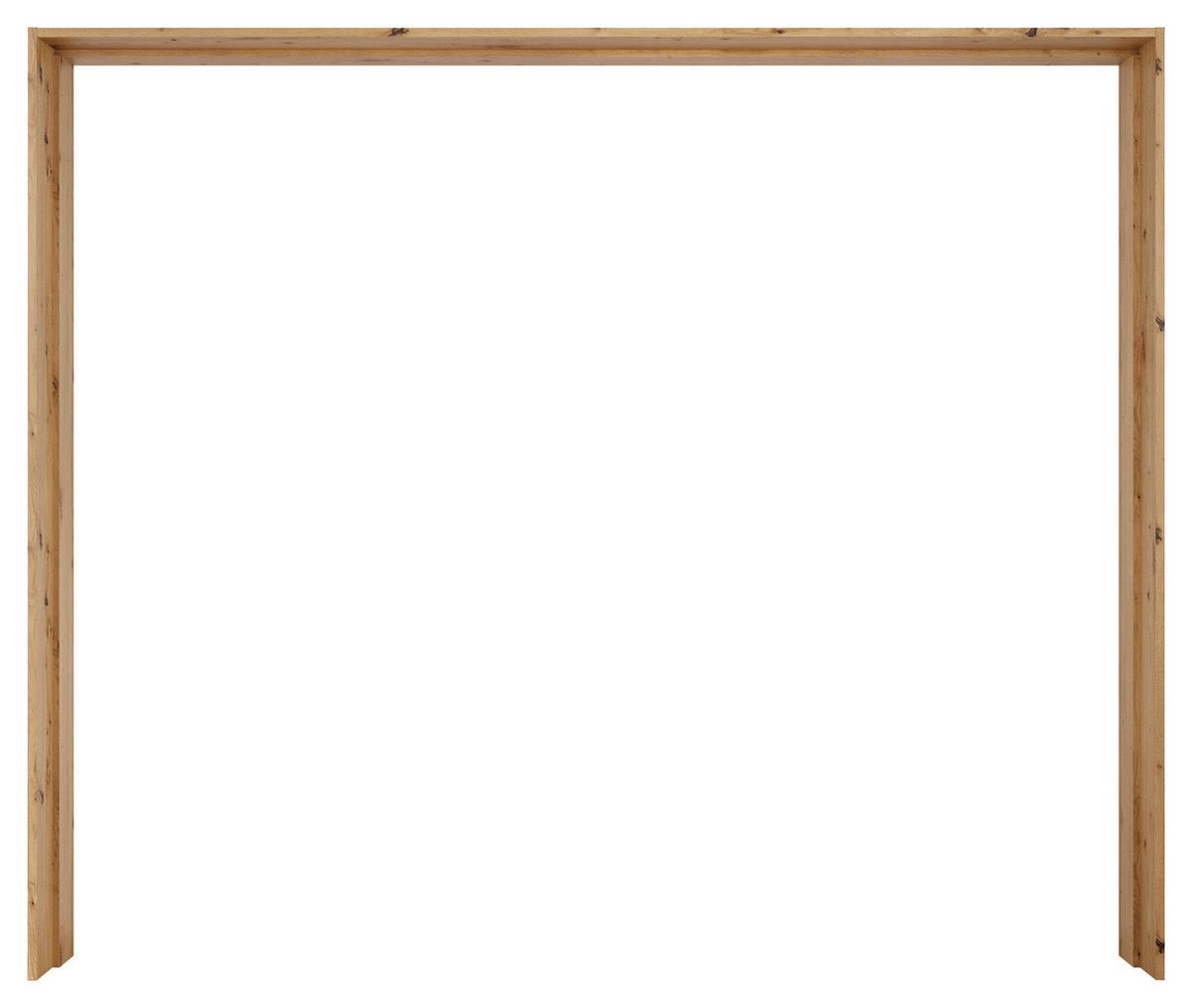 Passepartoutrahmen Apollon Eiche Artisan B: 233 Cm - Eiche Artisan, MODERN, Holzwerkstoff (233/214/23cm) - Rauch Möbel