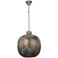 Hängeleuchte Sawyer 125 Bronzefarben B: 40,5 cm - Bronzefarben, Basics, Metall (40,5/40,5/43cm) - Kayoom