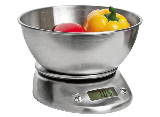 Elektrická Kuchyňská Váha Pablo - černá/barvy stříbra, kov/umělá hmota (20,5/13cm) - Premium Living Elektrická Kuchyňská Váha Pablo - černá/barvy stříbra, kov/umělá hmota (20,5/13cm) - Premium Living